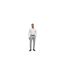 Mens Kaito1 Logo Slim Trousers Grey Boss-1