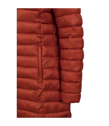 Doudoune Matelassée Dorothea Femme Rouge Rouille Trespass