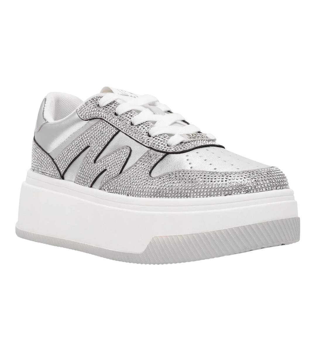 Baskets Dynamo Femme Argenté Steve Madden-4
