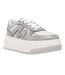 Baskets Dynamo Femme Argenté Steve Madden-4