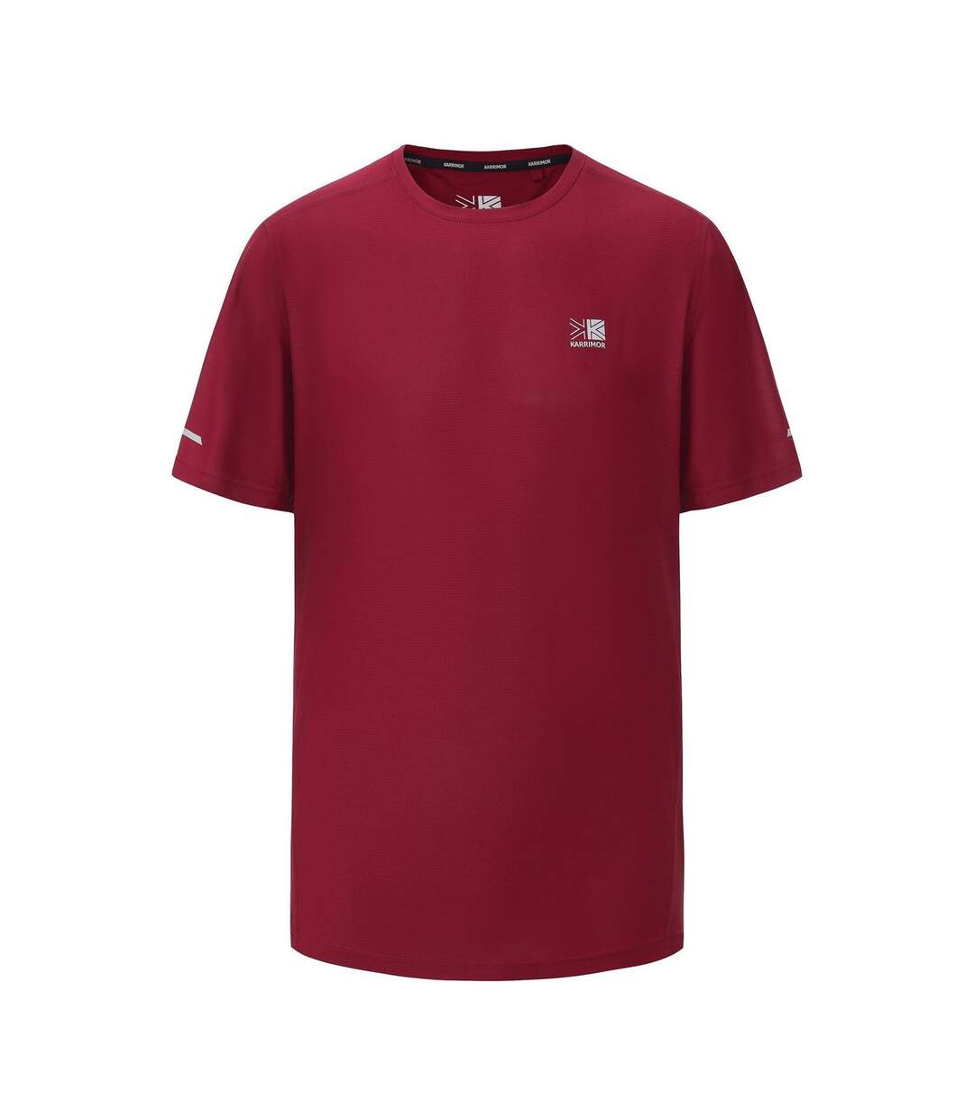 Mens Running T-shirt Berry Karrimor-1