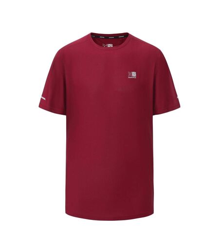 Mens Running T-shirt Berry Karrimor
