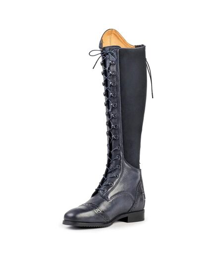 Bottes Hautes D´équitation Maddalena Femme Bleu Marine Moretta