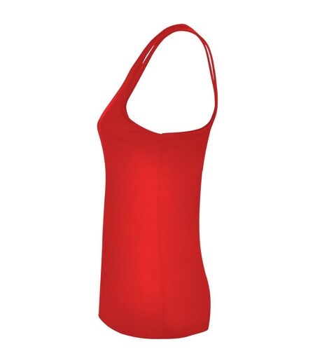Débardeur Brenda Femme Rouge Roly