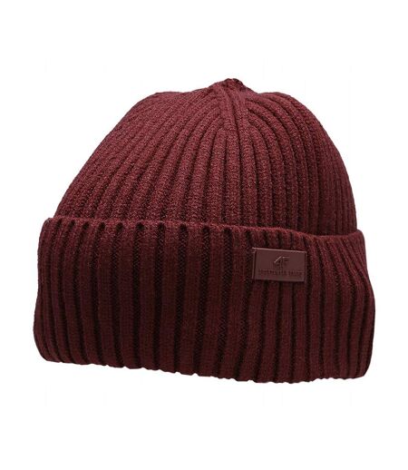 Bonnet H4z22-cam003 Homme Rouge 4F