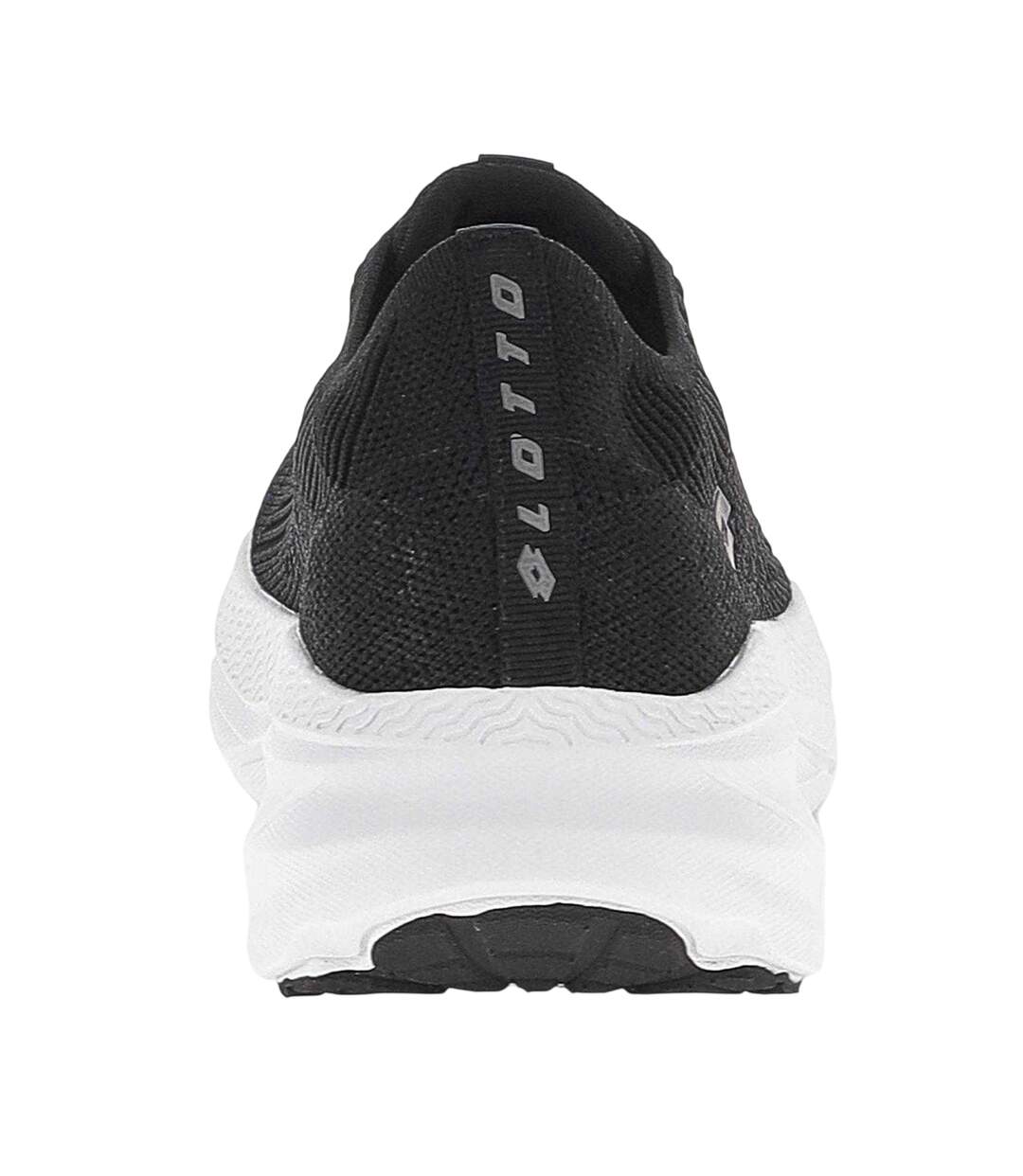 Baskets Run Femme Tout Noir Lotto-2