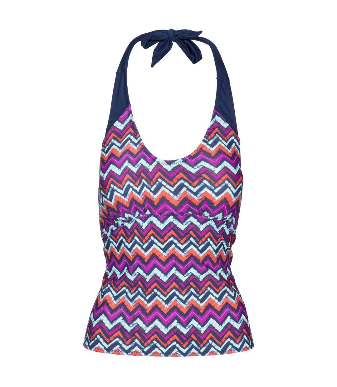 Haut de tankini winona femme bleu foncé/violet/rouge Trespass-1