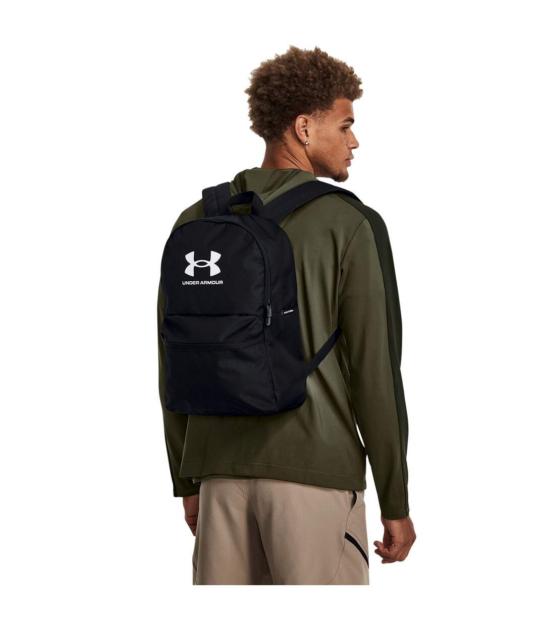 Sac à dos loudon lite taille unique noir / blanc Under Armour-3