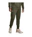 Pantalon De Jogging Rival Homme Vert Olive Under Armour-3