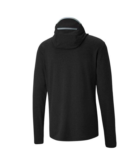 Mens Ultimate Track Top Black Puma