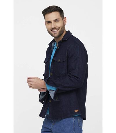 Surchemise manches longues coton loose DOPILO