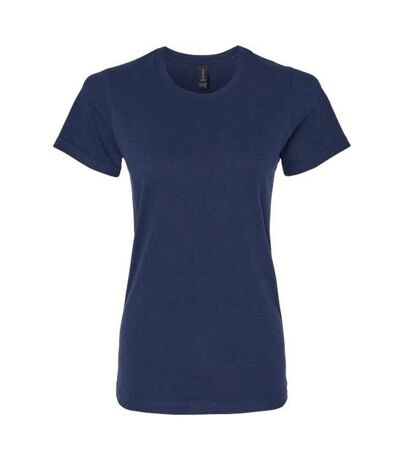 Gildan Womens/Ladies Softstyle Midweight T-Shirt (Navy Blue)