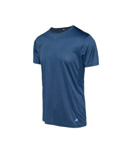 Mens Nalso T-shirt Blue Martes