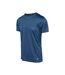 Mens Nalso T-shirt Blue Martes-4