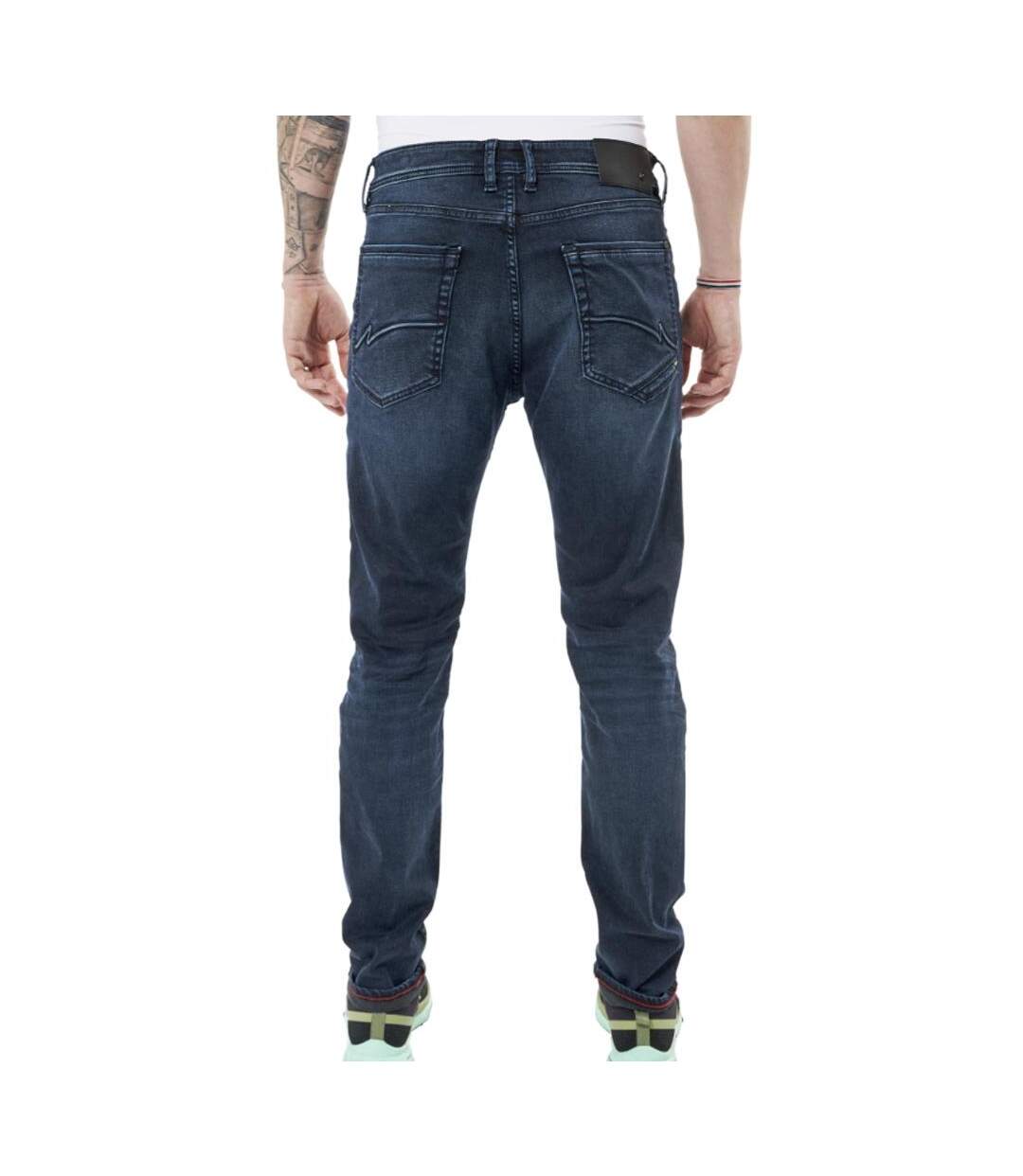 Jean Slim Bleu Foncé Homme Kaporal Dawkoe - S-2