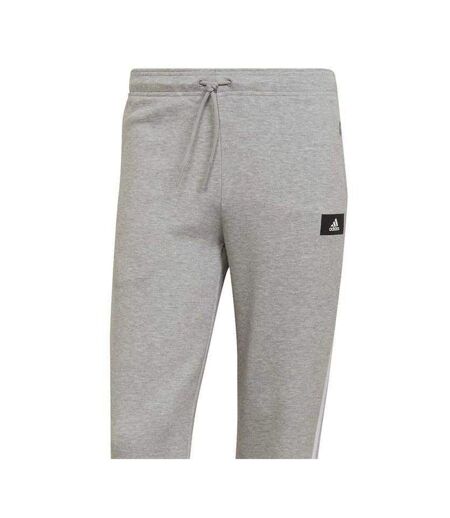 Pantalon De Jogging Motif/style Logo Femme Gris Adidas