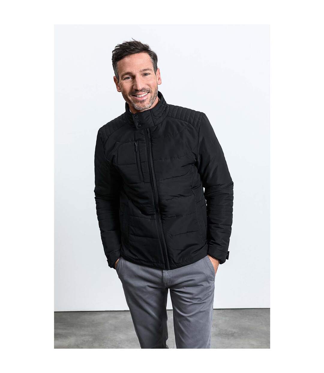 Russell - Doudoune CROSS - Homme (Noir) - UTBC4667