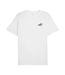 T-shirt Style Petit Logo Essentials No Homme Blanc Puma-2