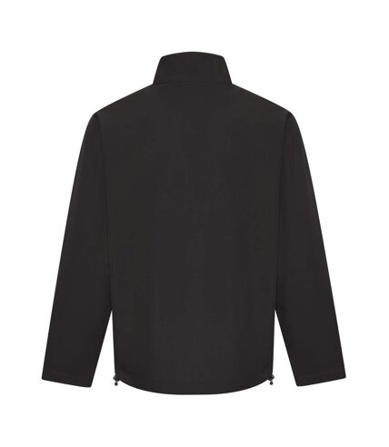 PRO RTX Mens Three Layer Soft Shell Jacket (Charcoal)
