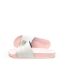 Claquettes Blanches/Rose Homme Adidas Adilette - 36.5