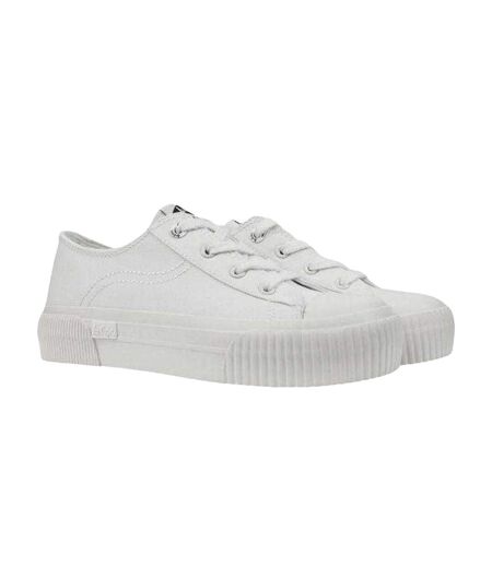 Baskets Femme Blanc Lee Cooper