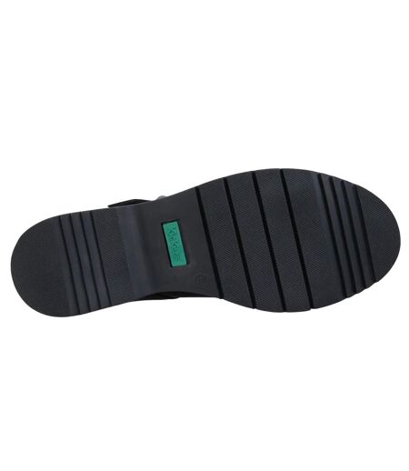 Chaussures finley patent femme noir Kickers