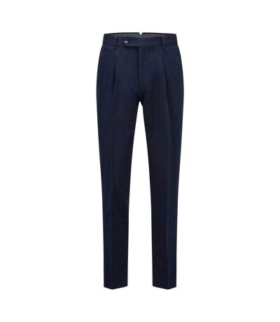 Pantalon T-peet Homme Bleu Foncé Boss
