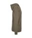 Mens Basic Hoodie Olive Build Your Brand-4
