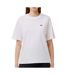 T-shirt blanc femme lacoste relaxed fit - 32-1