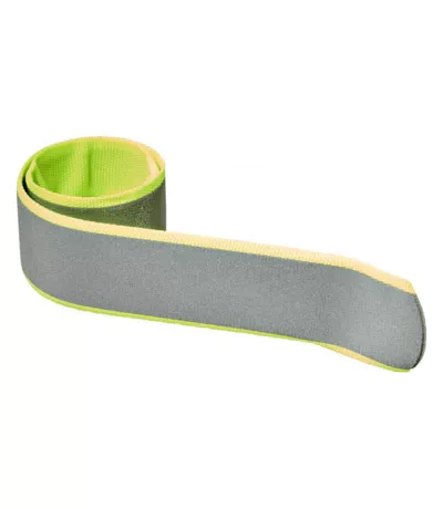 Bracelet Slap Réfléchissant Felix Jaune Néon Bullet