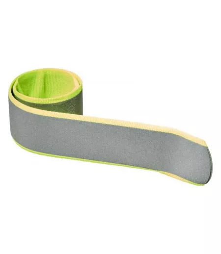 Bracelet Slap Réfléchissant Felix Jaune Néon Bullet