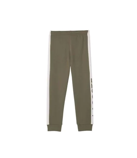 Pantalon De Jogging Motif/style Blocs De Couleurs Femme Vert Lacoste