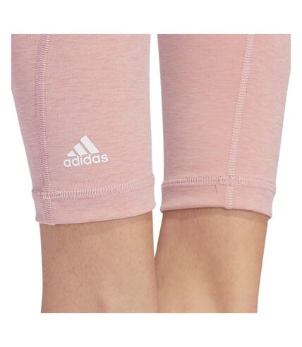 Legging Rose Femme Adidas Optime