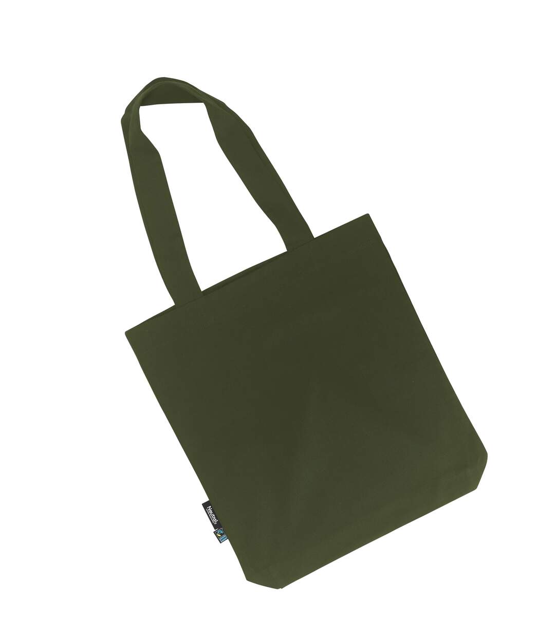Tote Bag Taille Unique Kaki Neutral-2