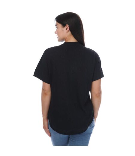 Womens/ladies kcarina jersey t-shirt black Ted Baker