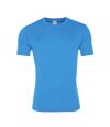 AWDis Just Cool Mens Smooth Short Sleeve T-Shirt (Sapphire Blue) - UTRW5357