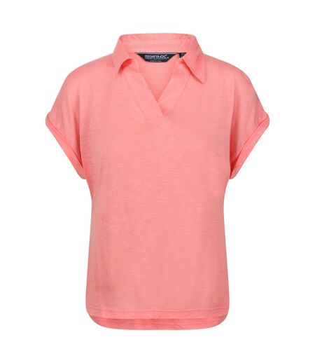 T-shirt Lupine Femme Rose Coquillage Regatta