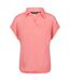 T-shirt Lupine Femme Rose Coquillage Regatta-2