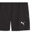 Mens Teamfinal Football Shorts Black White Puma-3