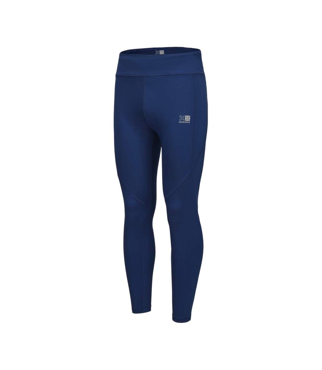 Collants De Course Motif/style Logo Femme Bleu Marine Karrimor-3