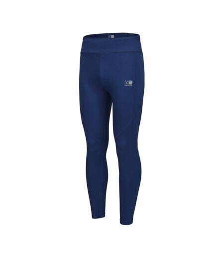 Collants De Course Motif/style Logo Femme Bleu Marine Karrimor