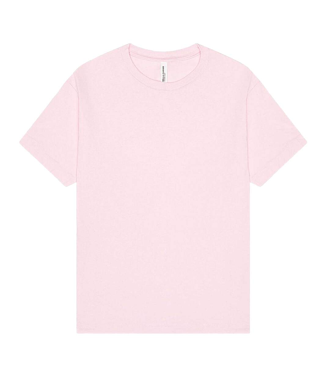 Unisex Adult Heavyweight Boxy T-shirt Soft Pink Bella + Canvas-2