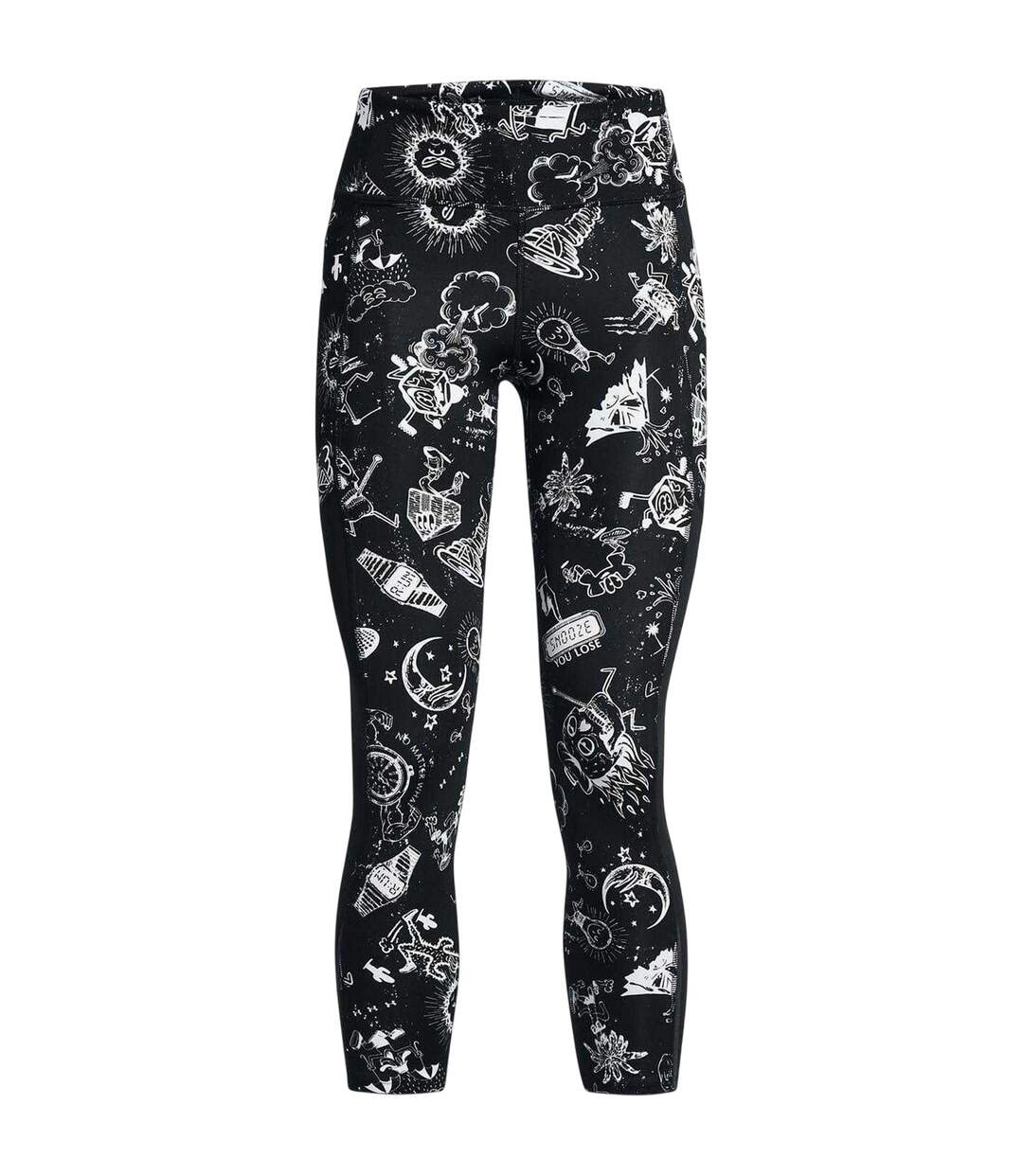 Legging Motif/style Imprimé Graphique We Run Femme Noir Under Armour-2