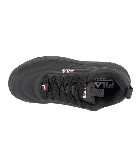 Baskets Superbubble Femme Noir Fila
