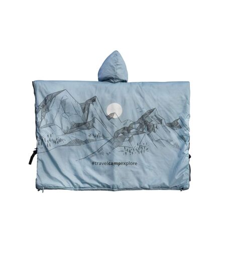 Poncho Adulte Bleu Offlander