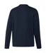 Sweat Motif/style Uni Adulte Bleu Marine Adidas-2