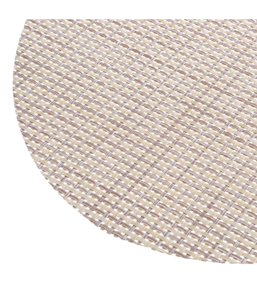 Set de Table Ovale Maoli 35x48cm Beige-2