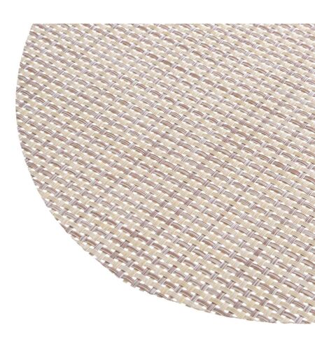 Set de Table Ovale Maoli 35x48cm Beige