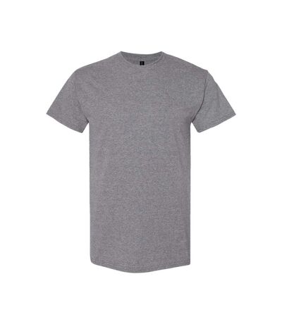 Mens Heavy Cotton T-shirt Graphite Heather Gildan
