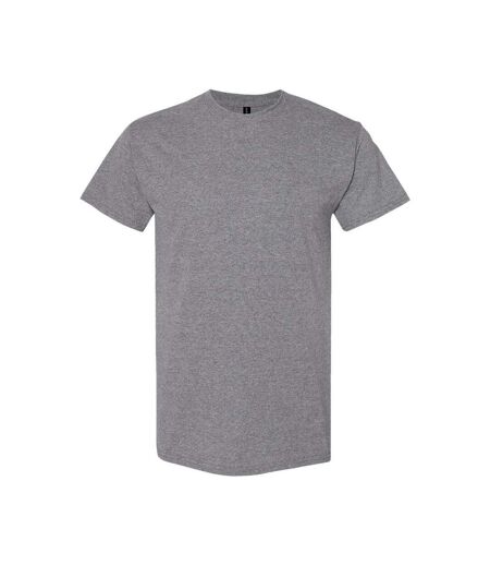 Mens Heavy Cotton T-shirt Graphite Heather Gildan